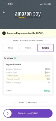 Novio Credit Card 3 Novio