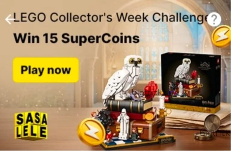 Flipkart Supercoin Challenge: Earn 42 Free Supercoins Instantly