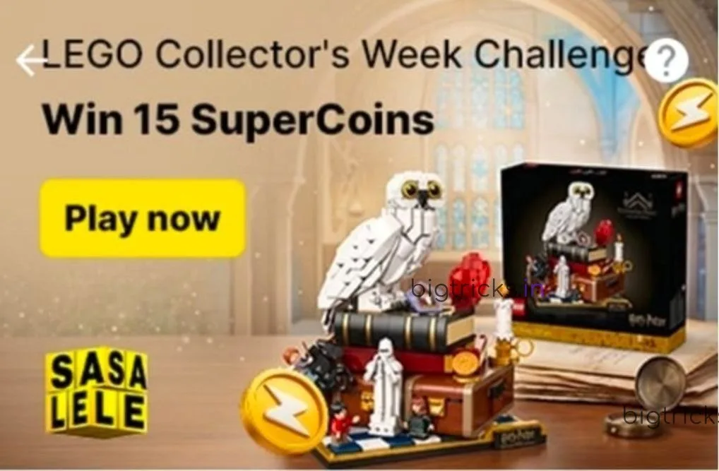 Flipkart Supercoin Challenge Loot