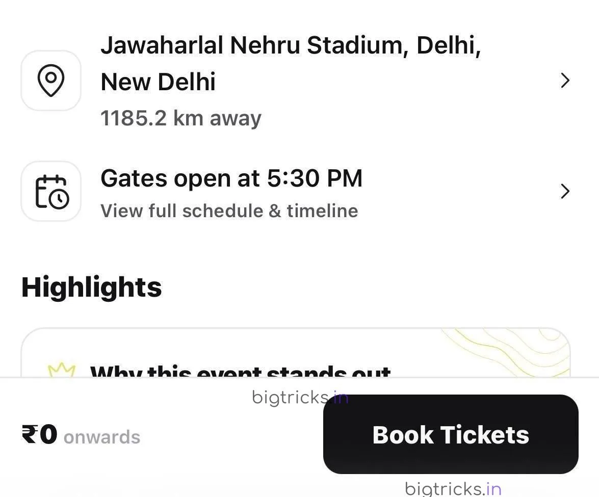 ISL Match Free Tickets Punjab FC vs Chennaiyin FC