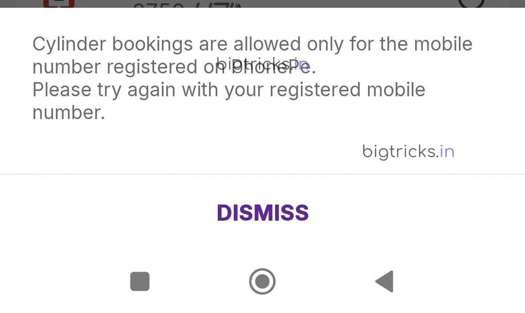 LPG Cylinder Booking Issues PhonePe GPay