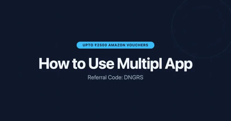 Multipl : Invest to Liquide funds & Get 26.8% Discount on Amazon Vouchers