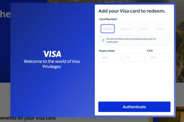 Visa Rewards