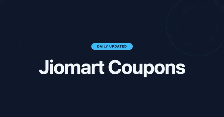 JioMart Coupon Code : Get ₹150 Free Shopping + Happy Hours