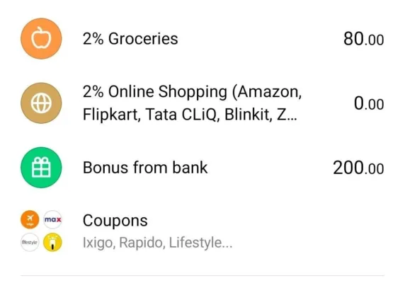 Roar Bank Lifetime Free Rupay Credit Card: ₹200 Signup Bonus & UPI Cashback 2