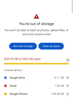 Will Google Delete Your Data? The Risks of Cancelling Google One Storage 2