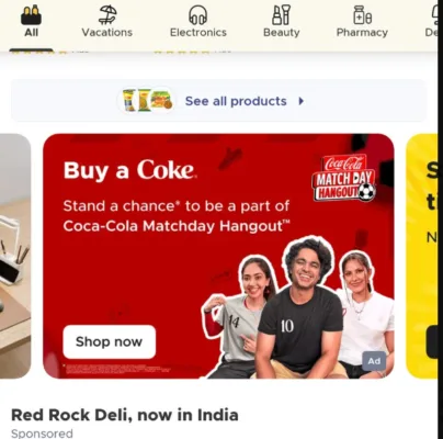 Blinkit Coke Offer: Spin & Get Up to ₹1,200 Free Coke Cans 3 Blinkit