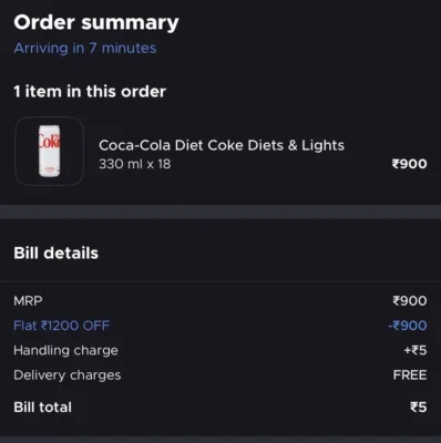 Blinkit Coke Offer: Spin & Get Up to ₹1,200 Free Coke Cans 5 Blinkit
