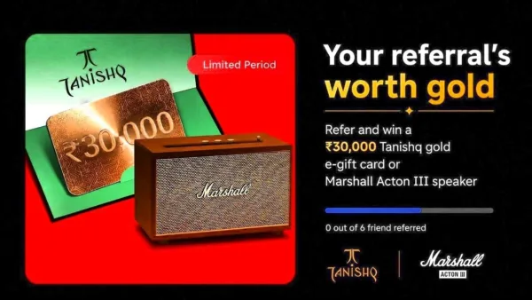 Scapia Credit Card : Refer 6 Friends & Get a Tanishq Voucher worth ₹30,000 1 Scapia