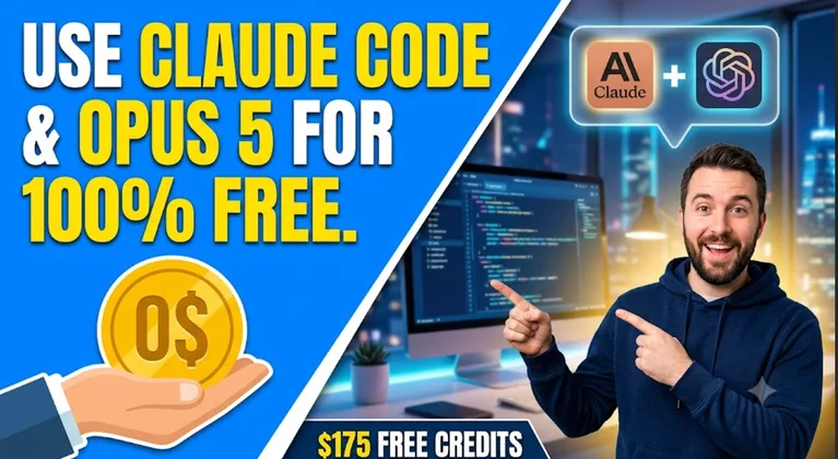 Get $125 Free Credits for Claude Code and Opus 5