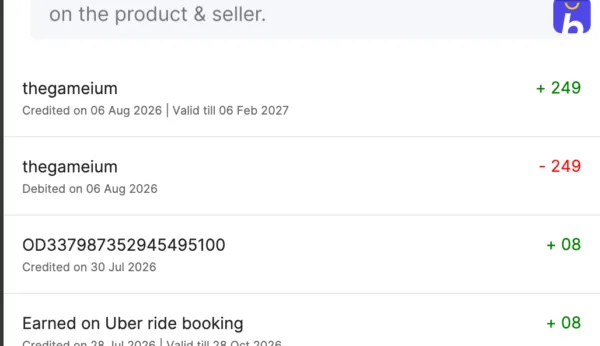 Increase Flipkart Supercoin Validity for 6 Months Free 3 Flipkart supercoins