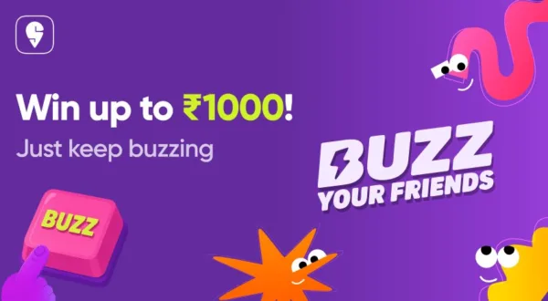 Swiggy Free cash : Buzz Your Friends & Get up to ₹ 1,000 FREE Swiggy Cash | All Users 1 Swiggy