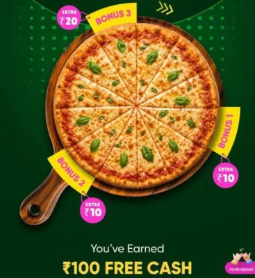 Toing Pizza Squad Challenge: Win FREE Food Coupon Worth ₹100 1 Toing