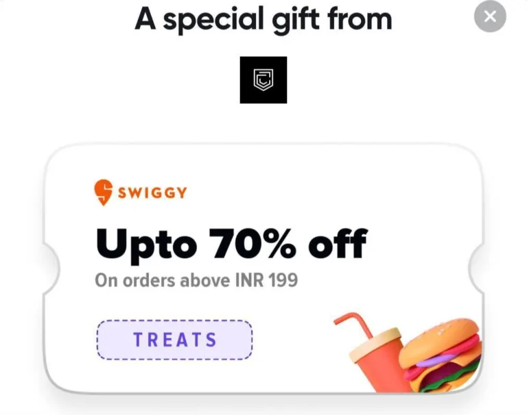 Swiggy Cred Offer: Get 80% Off Upto ₹140 on Food Orders