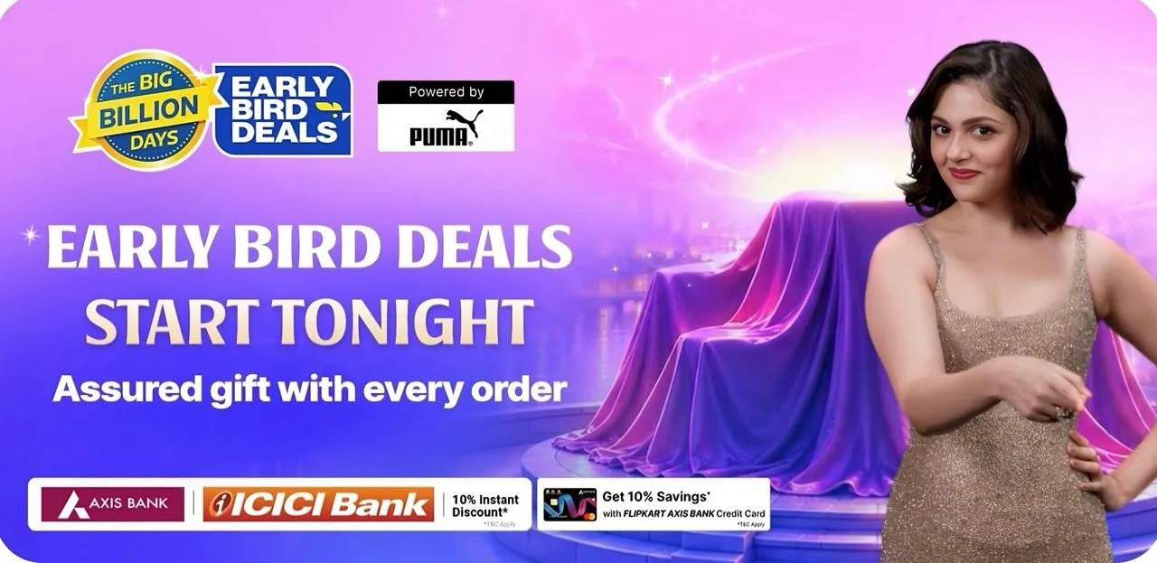 Flipkart Early access sale is live..