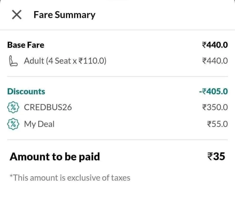 Free Bus Booking Upto ₹350 on MakeMyTrip | Coupon Code